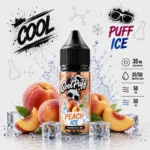 CoolPuff Peach Ice Likit buzlu şeftali aromalı puff salt likit