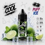 CoolPuff Cool Lime Likit lime ve nane aromalı puff salt likit