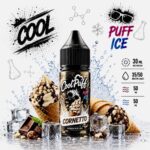 CoolPuff Cornetto Likit dondurma çikolata ve fındık aromalı puff salt likit