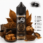 CoolPuff Tribecca karamelli esmer şekerli tütün likiti şişesi