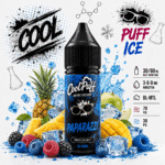 CoolPuff Paparazzi tropikal ve orman meyveli likit şişesi