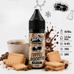 CoolPuff Coffee Biscotto kahveli bisküvili likit şişesi