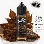 CoolPuff Peterson kavrulmuş çekirdekli tütün likiti şişesi