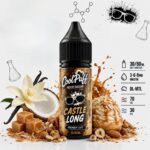 CoolPuff Castle Long Hindistan cevizli karamelli likit şişesi